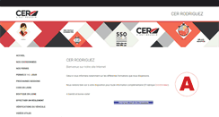 Desktop Screenshot of cer-rodriguez.com