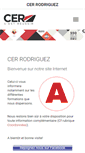 Mobile Screenshot of cer-rodriguez.com