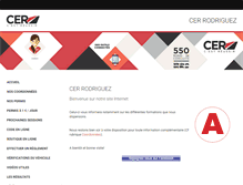Tablet Screenshot of cer-rodriguez.com